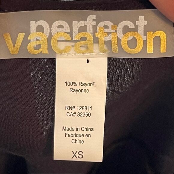 Perfect Vacation Shorts Romper Black - Picture 7 of 7